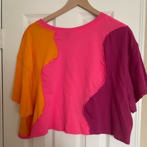 Wild Fable Multi Color Crop Top NWT- Size XXL